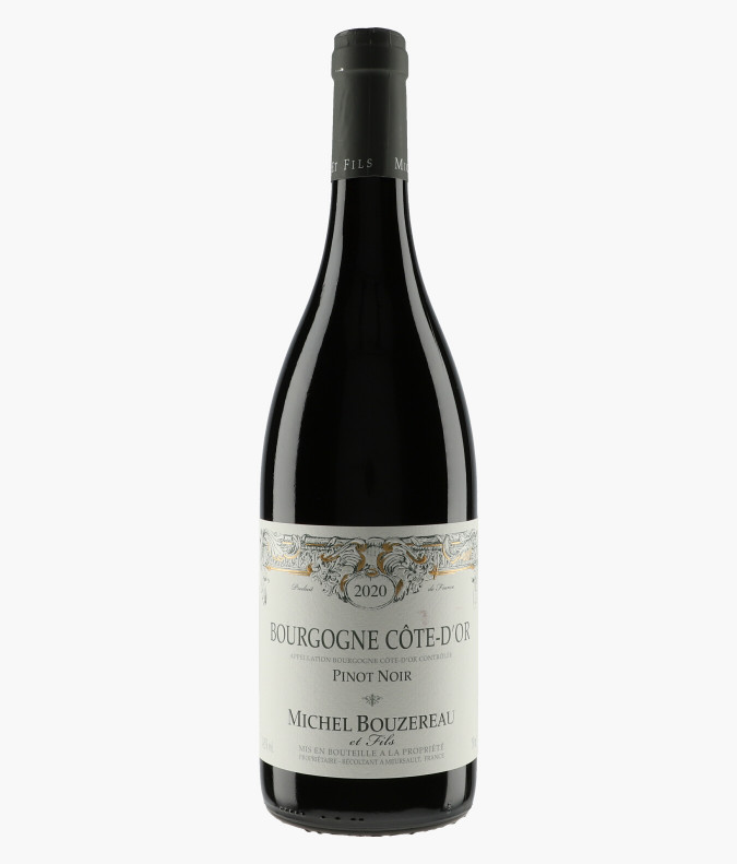 Bourgogne Pinot Noir Côte d'Or 2020BOUZEREAU MICHEL