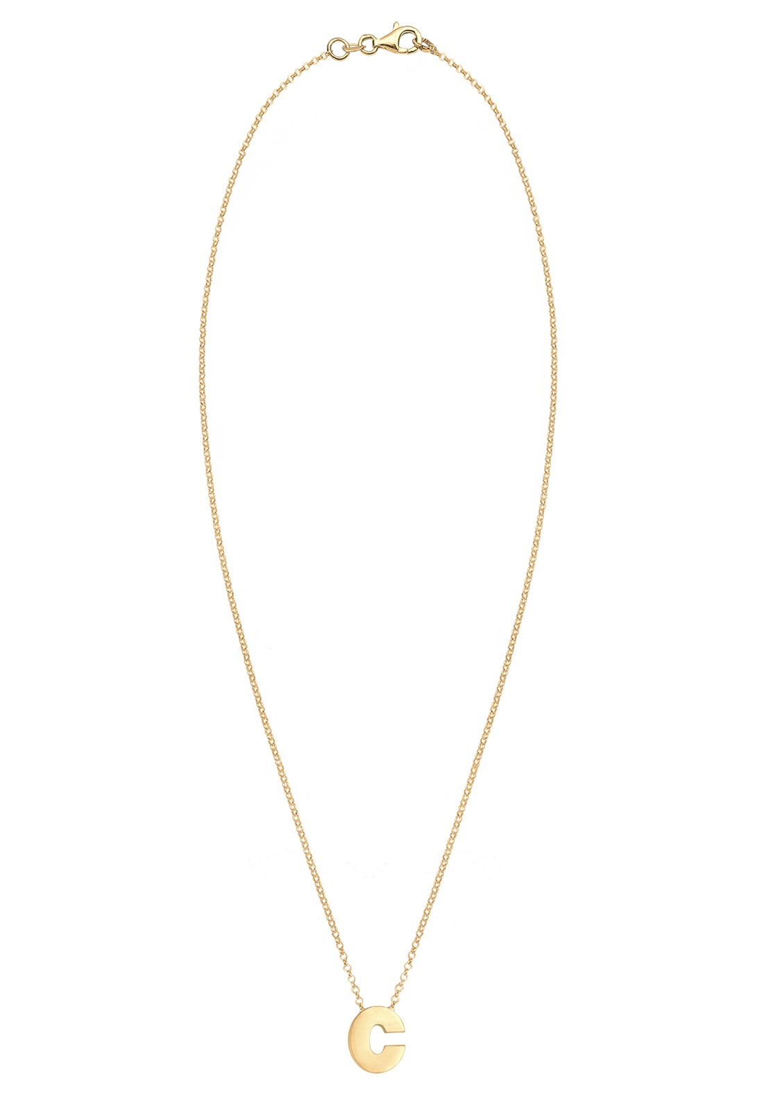 Ciondolo da donna Elli con iniziale C - Argento 925/1000
