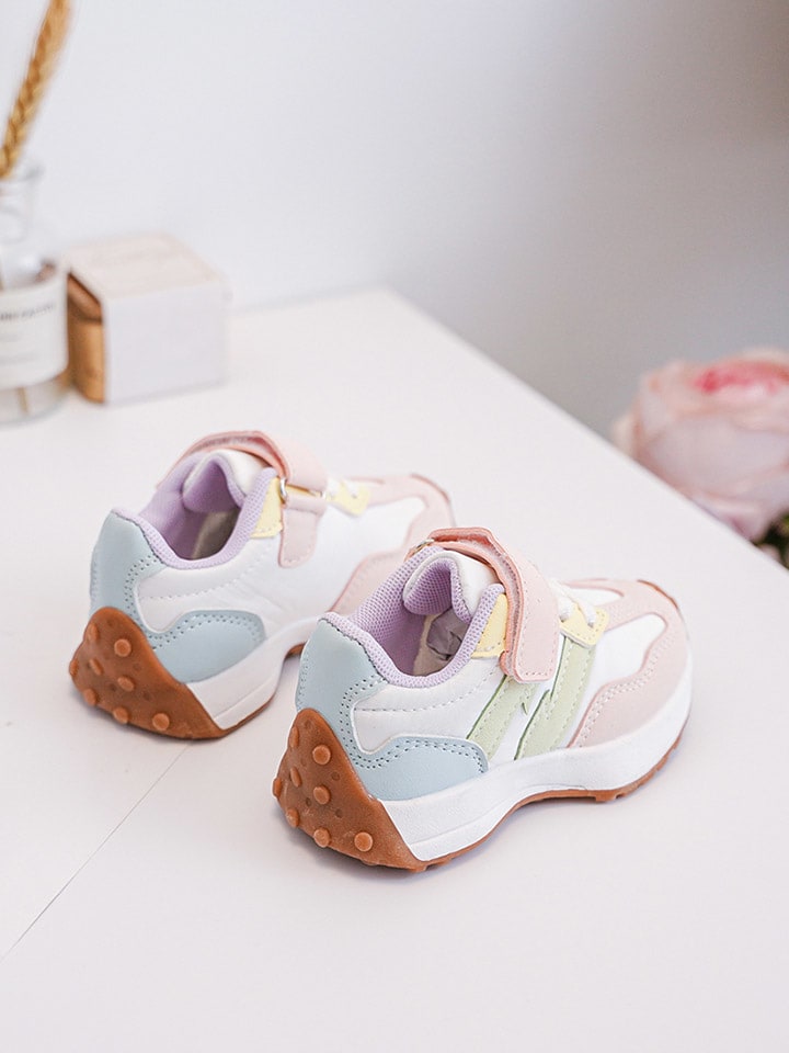 Rock & Joy Sneakers in Weiß/ Bunt günstig kaufen