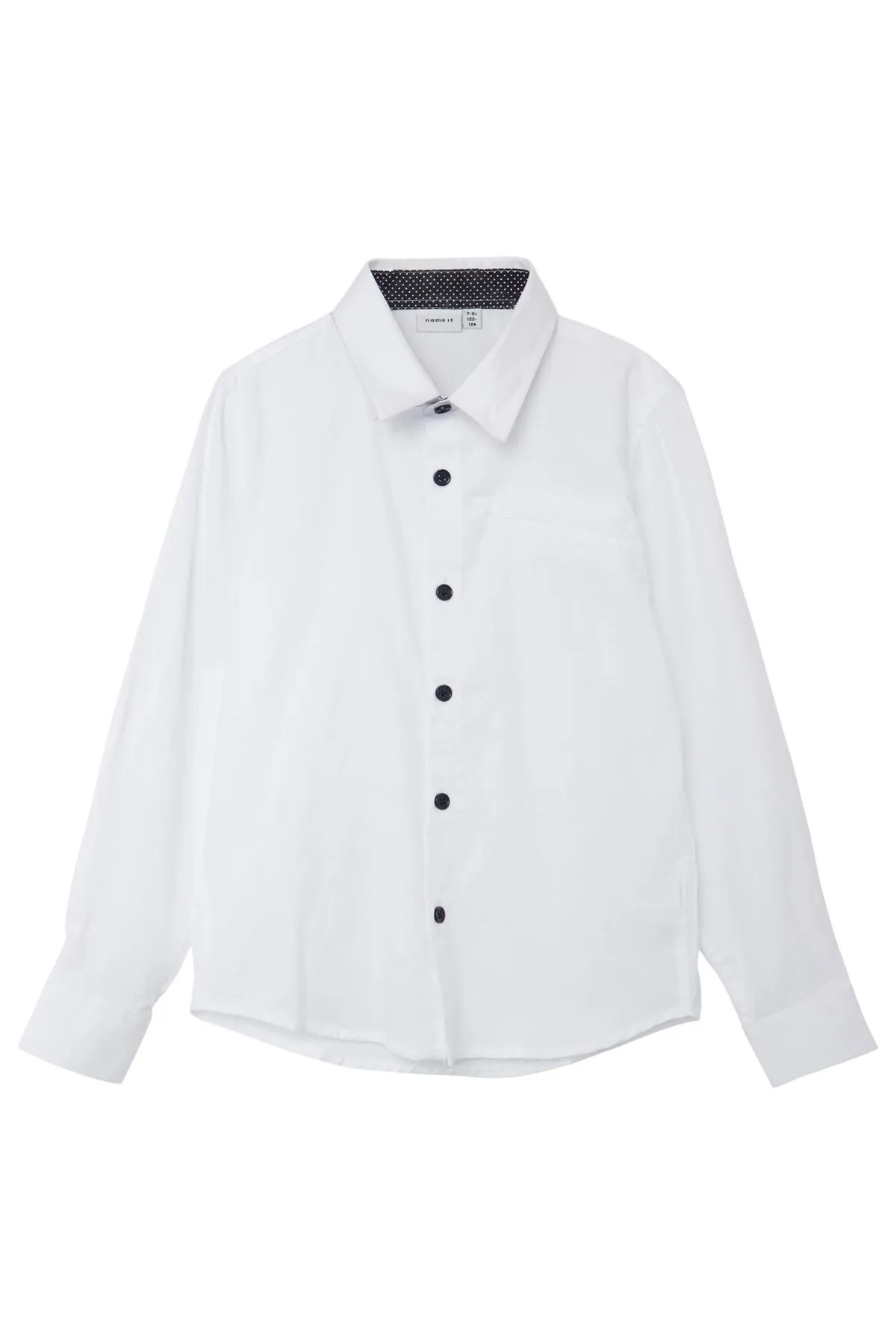 name ıt  Hemd - Weiß - Regular Fit