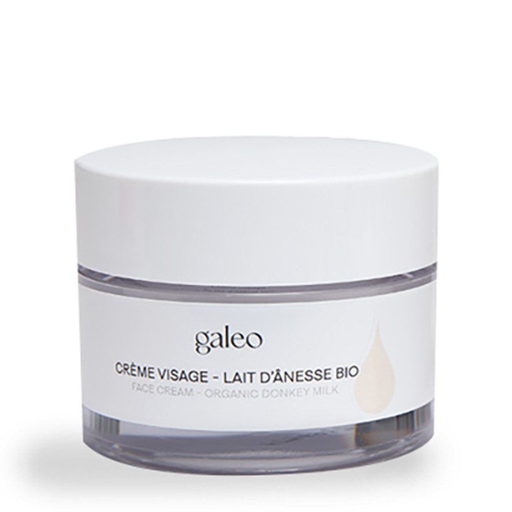 galeo CRÈME VISAGE - LAIT D'ÂNESSE BIOLOGIQUE50 ML Crème visage