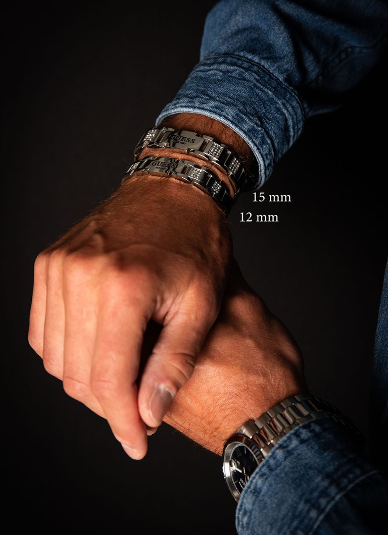 GUESS cirkonija rokassprādze JUMB01341JWSTT-U