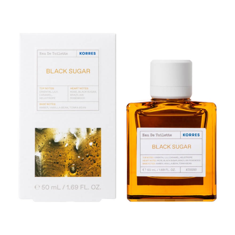 KORRES Düfte Black Sugar Eau de Toilette Nat. Spray
