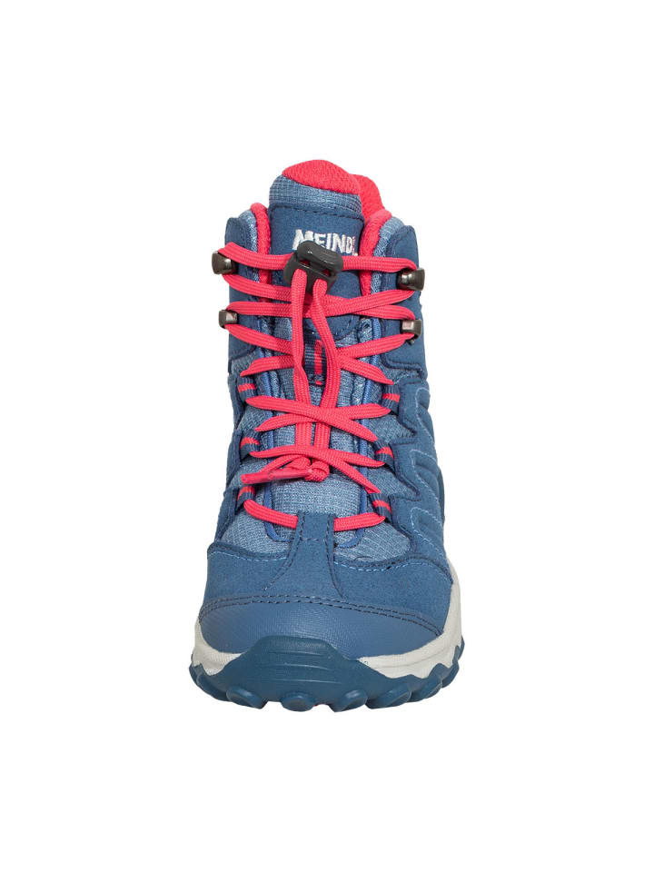MEINDL Wanderschuhe Arigo Junior Mid GTX in blau/pink günstig kaufen