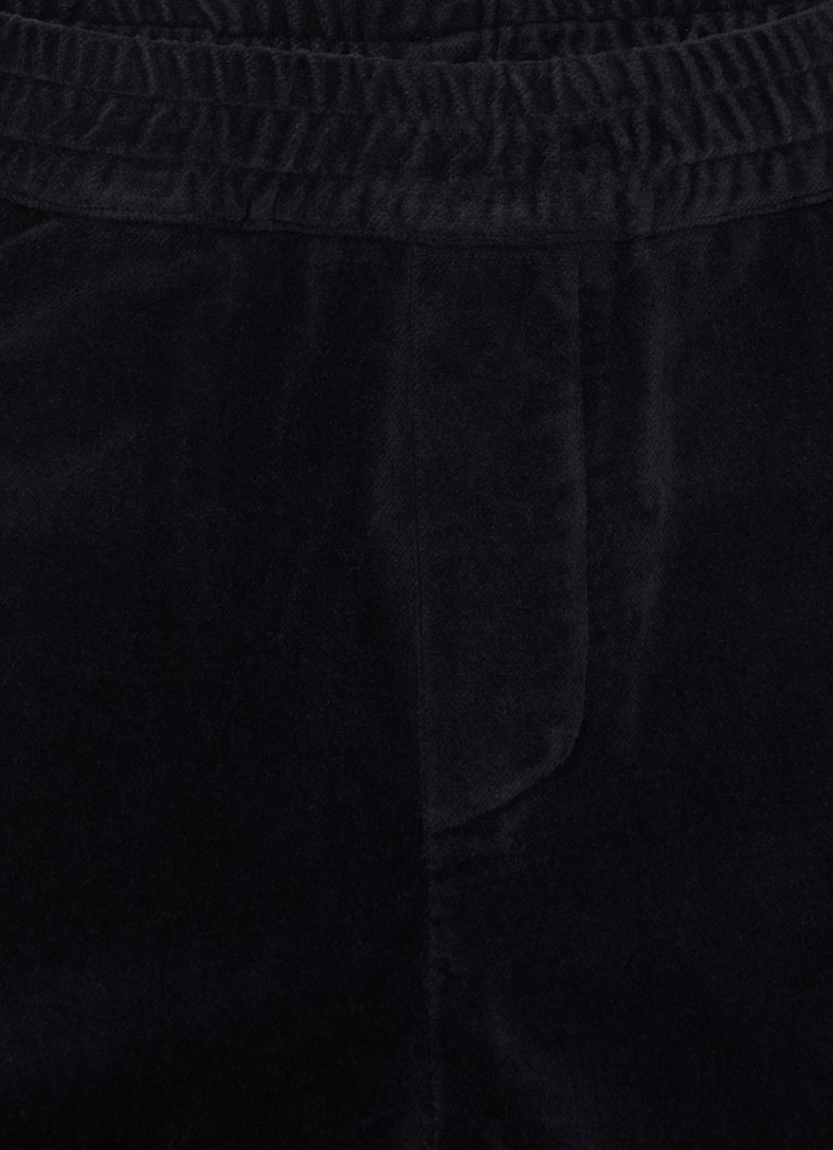 Pantaloni chino Donsje Amsterdam Zorzi, slim fit, cu buzunare laterale.