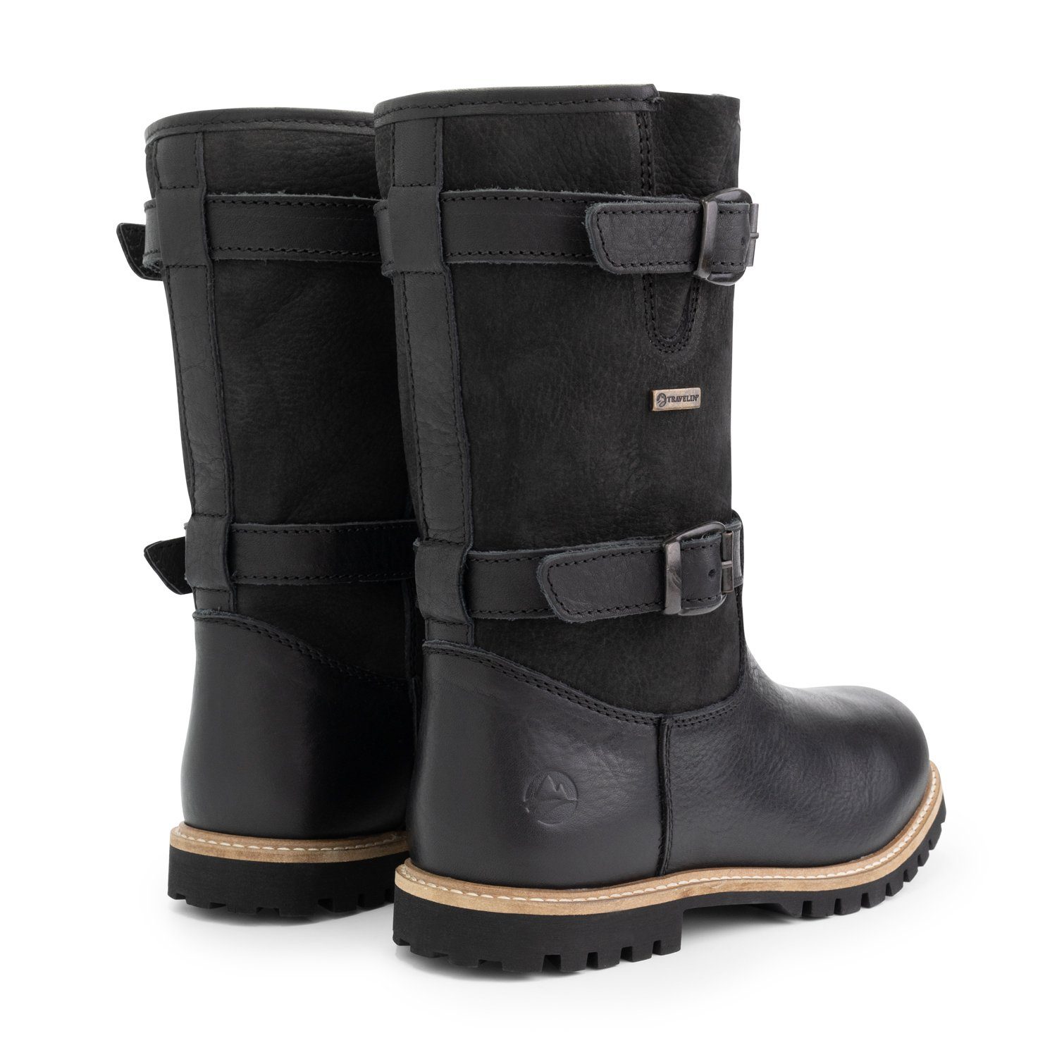 Travelin' Sweden Lady Outdoorschuh (Pull-on) mit Wolle gefüttert und wasserdicht