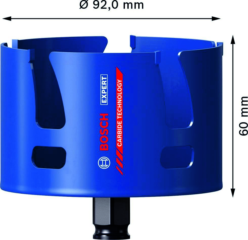 Bosch Blue Accessories 2608900478 Expert Construction Material ferăstrău circular 92 x 60 mm