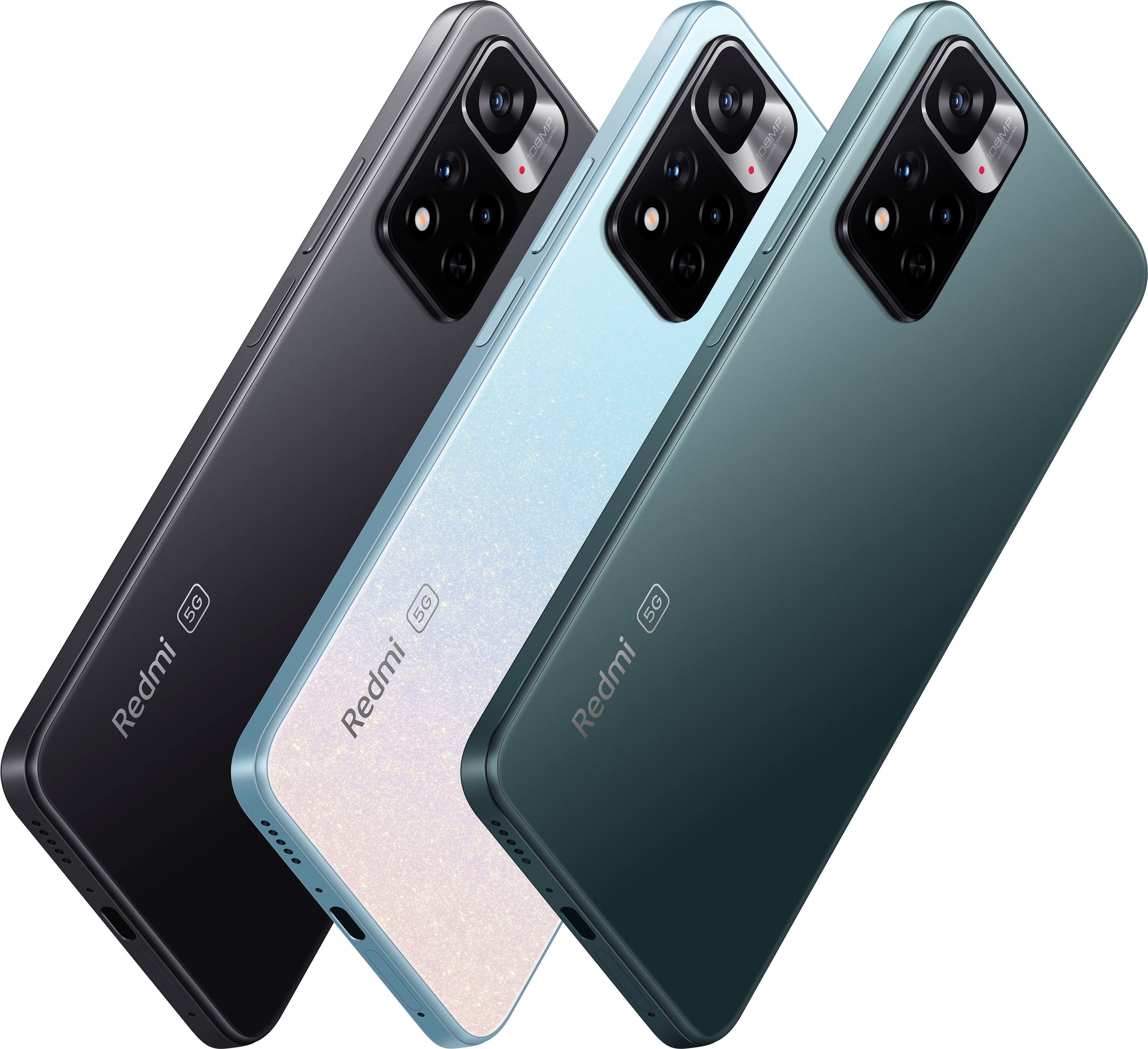 Xiaomi Redmi Note 11 Pro+ 5G Smartphone (16,94 cm/6,67 Zoll, 128 GB Speicherplatz, 108 MP Kamera)