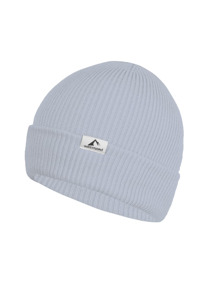 Westfjord Mütze Askja in black/burnt orange günstig kaufen onesize