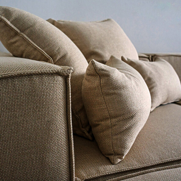 Modulares Sofa VERONA, XL, beige