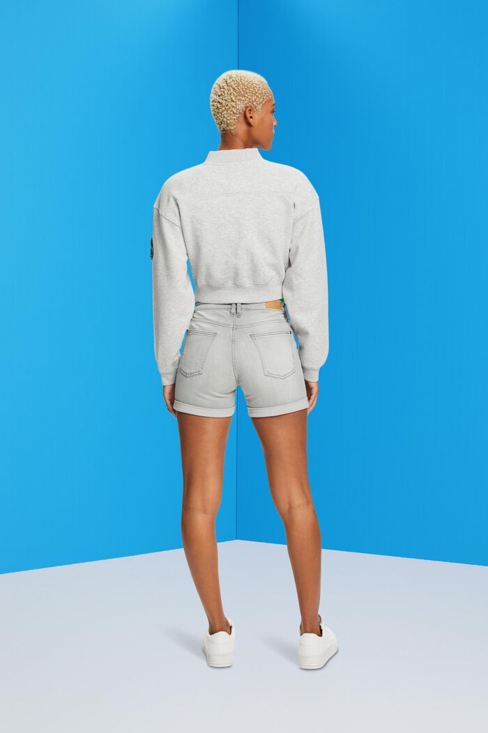 Jeans-Shorts aus Organic Cotton