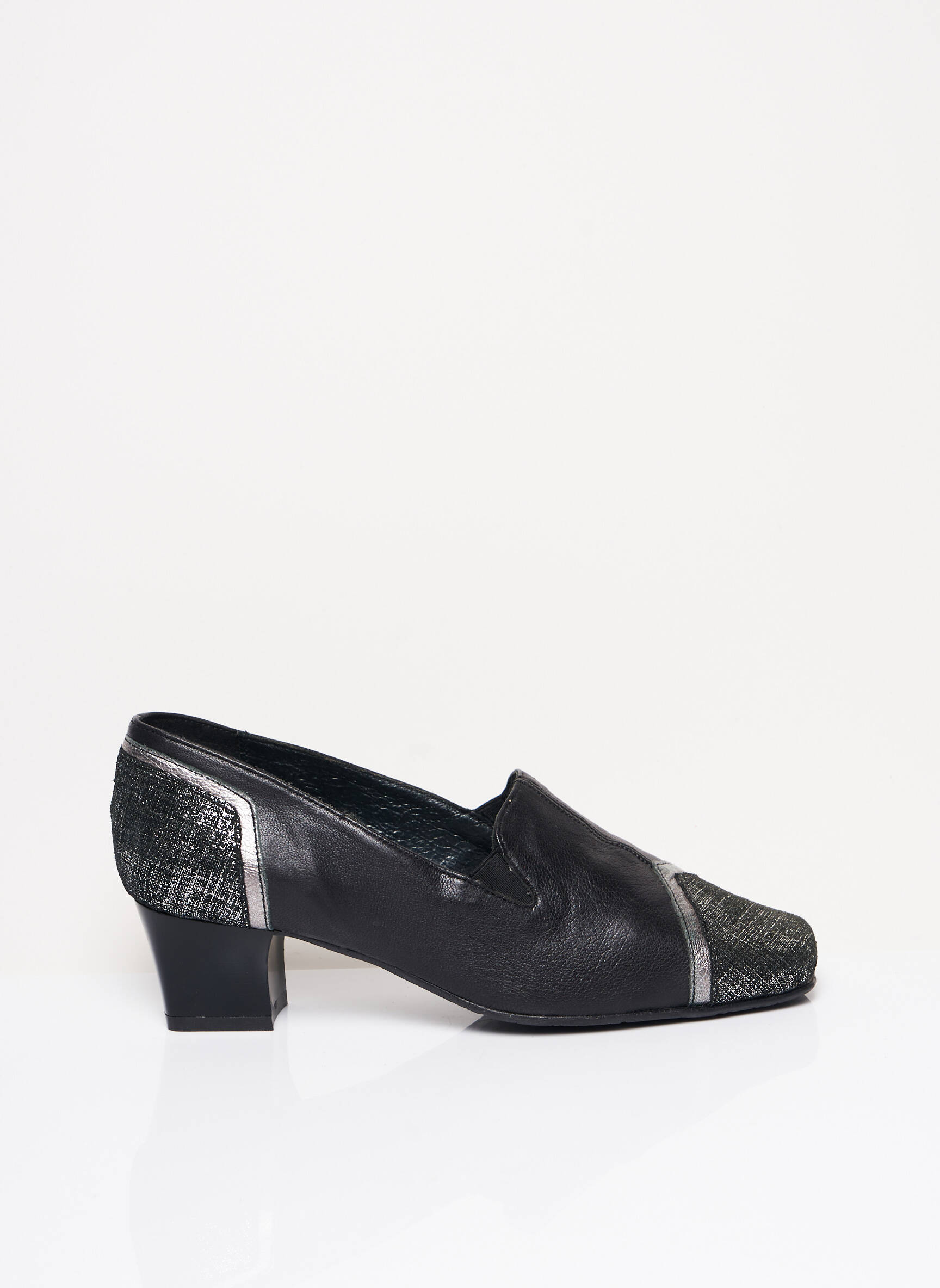 Pedi Girl Escarpins Femme couleur noir