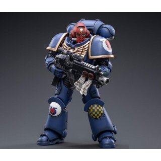 Warhammer 40k Actionfigur 1/18 Ultramarines Heroes of the Chapter Brother Veteran Sergeant Castor 12 cm
