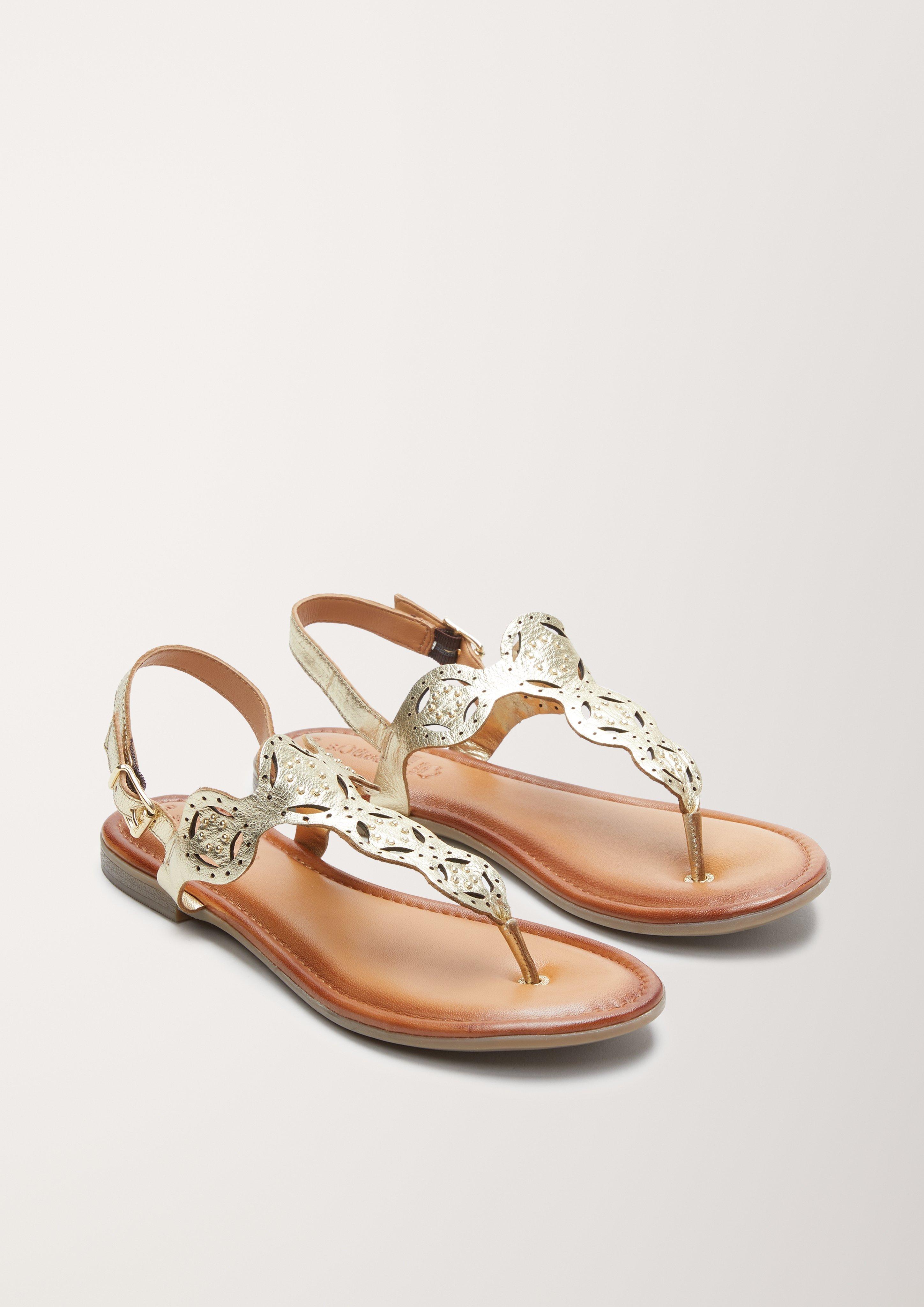 Sandalen aus Leder  6005763-403