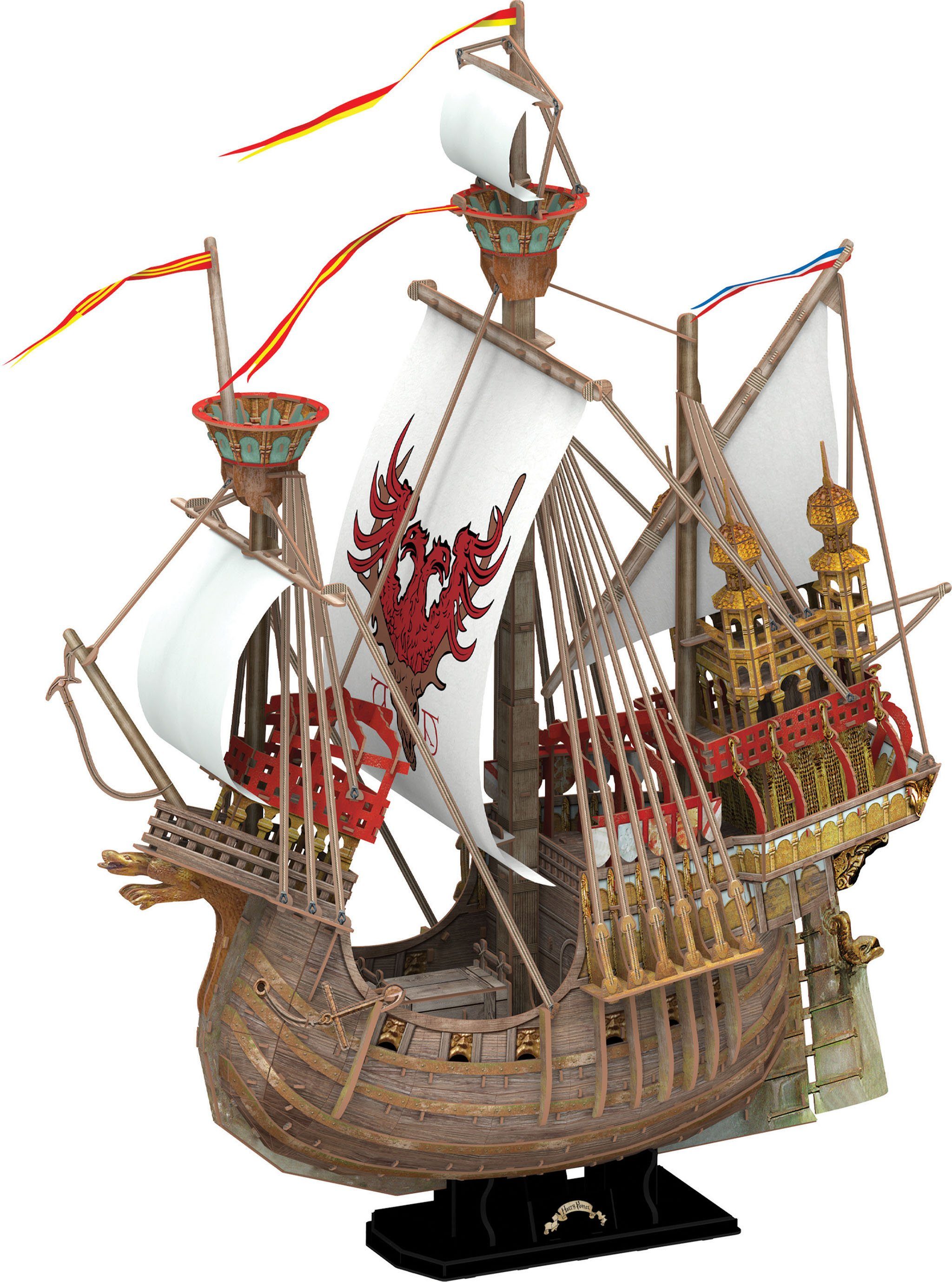 Revell® 3D-Puzzle Harry Potter The Durmstrang Ship™, 150 Puzzleteile