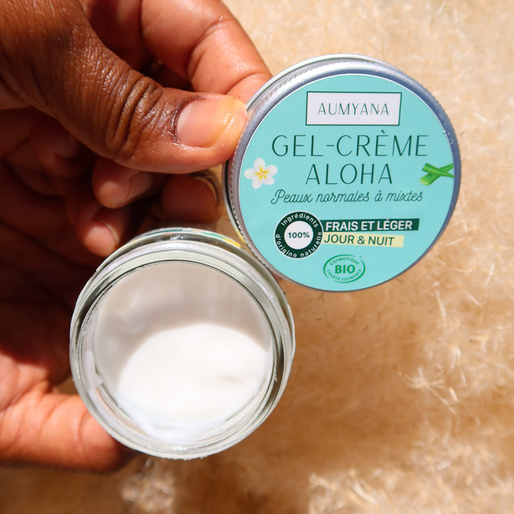 aumyana Gel-crème visage Crème hydratante visage