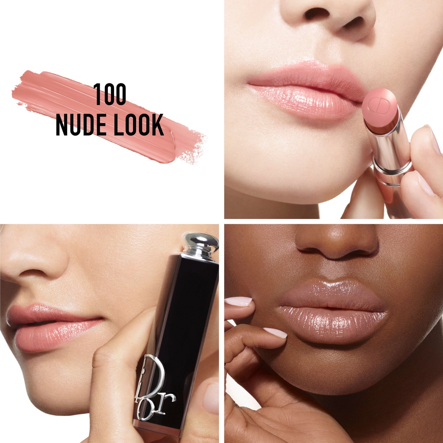 Lippenstift mit Glanz-Finish – 90 % Inhaltsstoffe natürlichen Ursprungs – Nachfüllbar