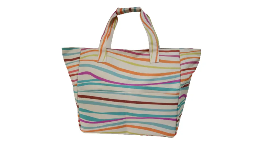 KANIA Strandtasche Family mehrfarbig