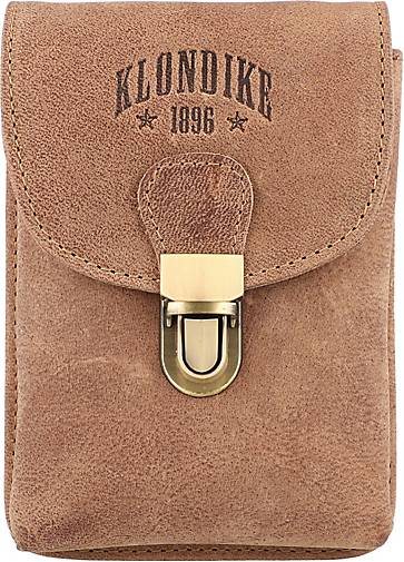Klondike 1896 Bobby Gürteltasche Leder 11 cm