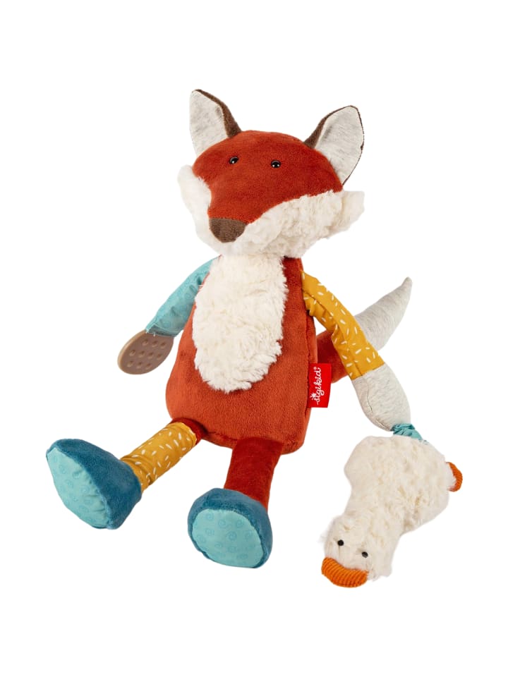 Sigikid Aktiv-Fuchs in rot/mehrfarbig günstig kaufen onesize