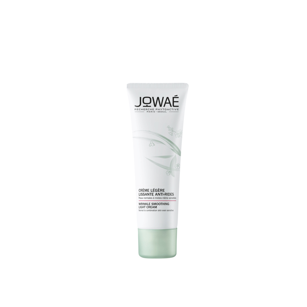 Jowae Crème légère lissante anti-rides 40ml au Ginseng rouge Soin jour