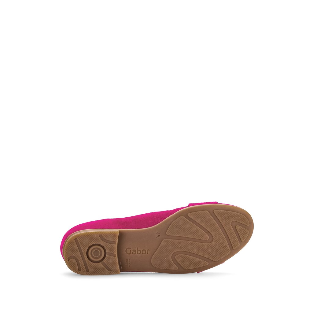 Gabor comfort Sportliche Ballerina pink
