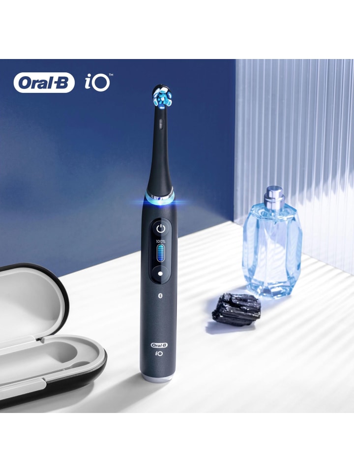 Oral-B 2 er-Set iO Ultimative Reinigung 2er Aufsteckbürsten weiß in Schwarz günstig kaufen onesize