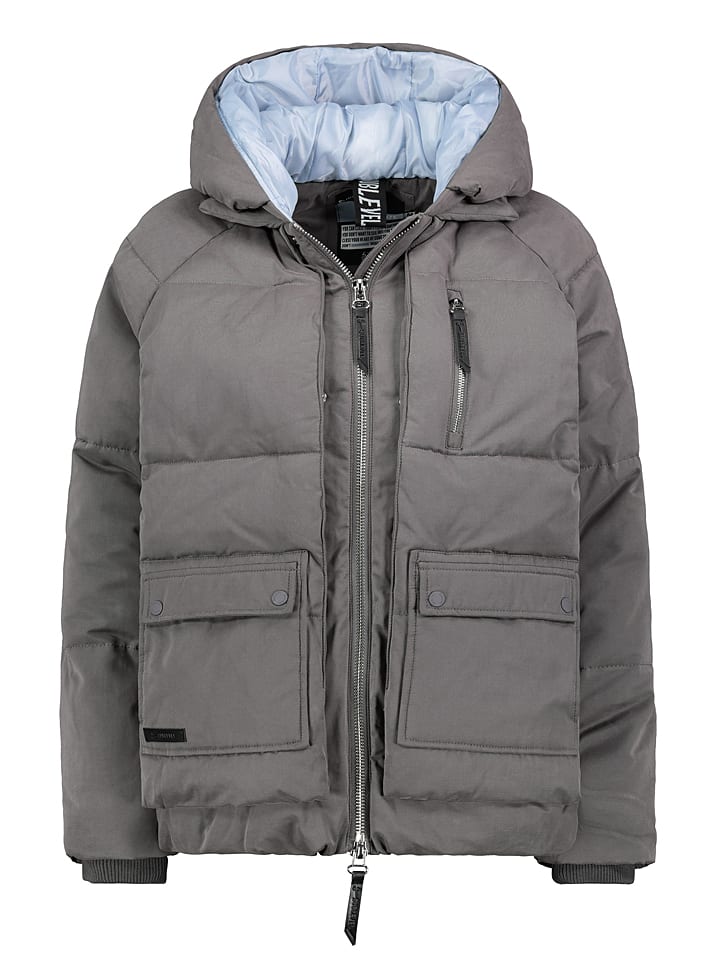 Sublevel Übergangsjacke in Grau günstig kaufen