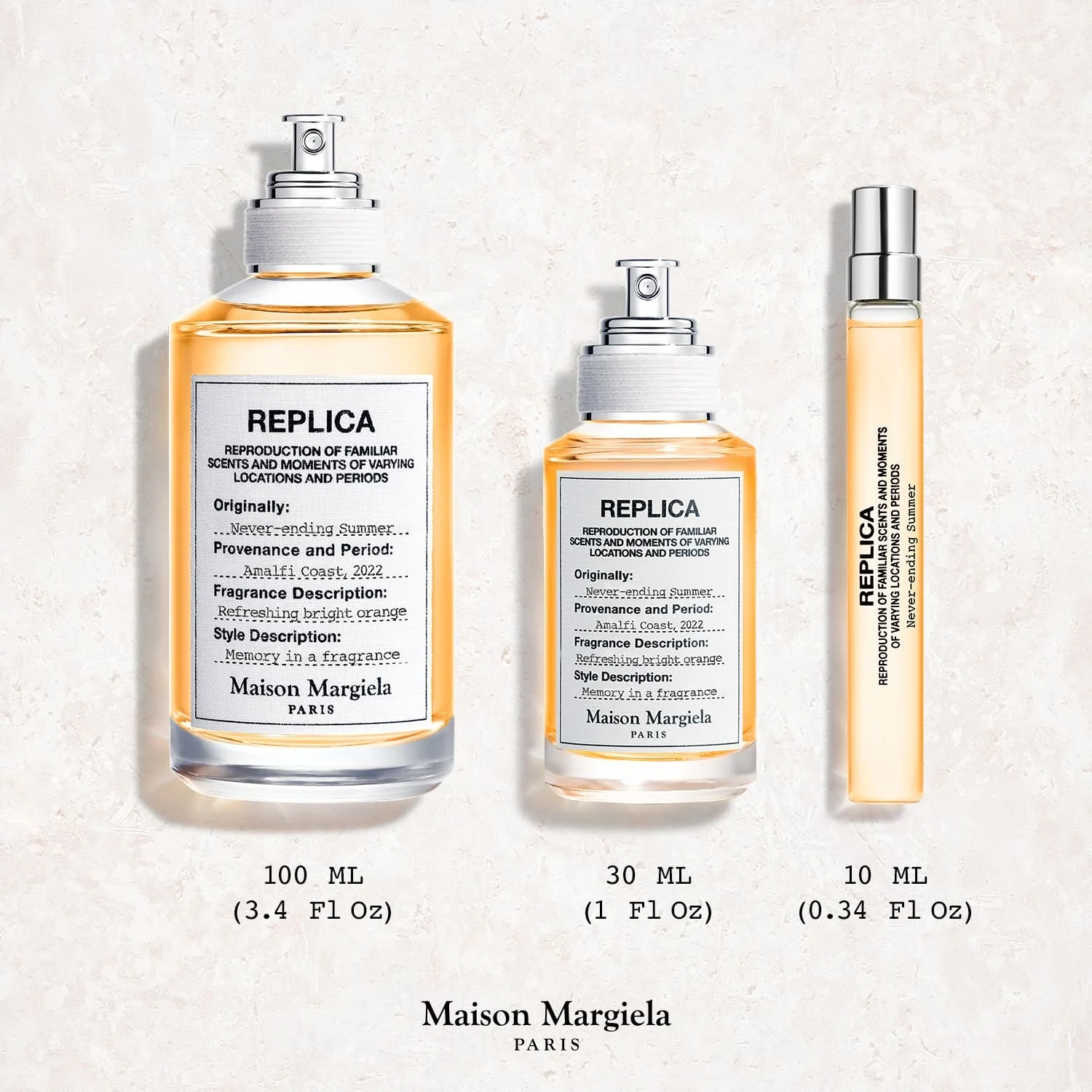 Replika Never Ending Summer - Eau de Toilette Unisex, Eau de Toilette