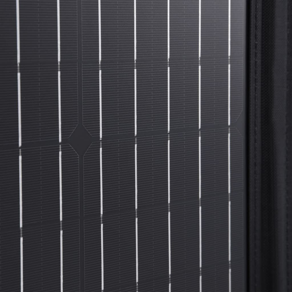 vidaXL Solarmodul Solarmodul Faltbar 80 W 12 V