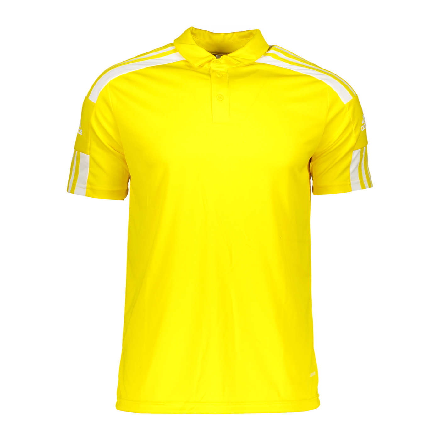 adidas Squadra 21 Poloshirt Gelb Weiss