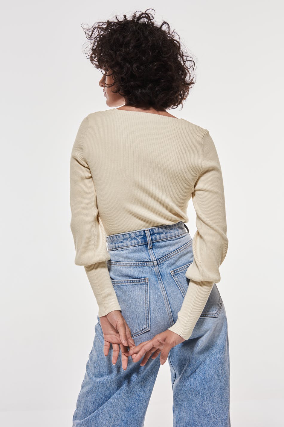 Heidi knitted sweater