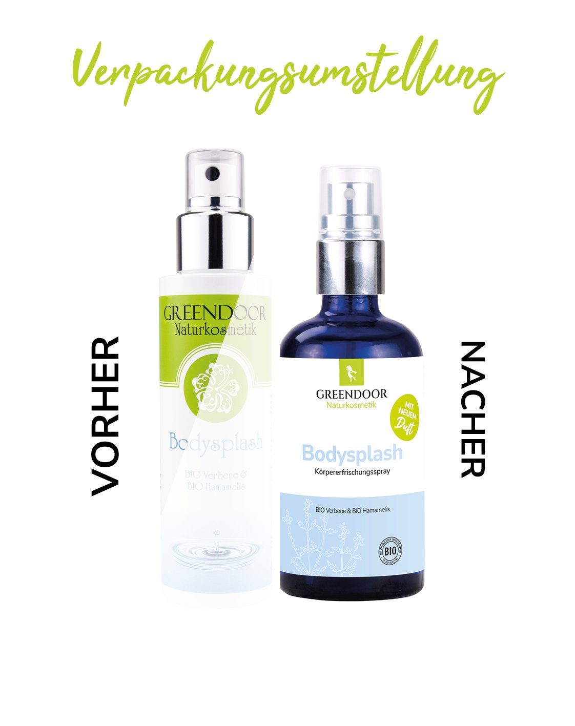 GREENDOOR Bodyspray Bodysplash