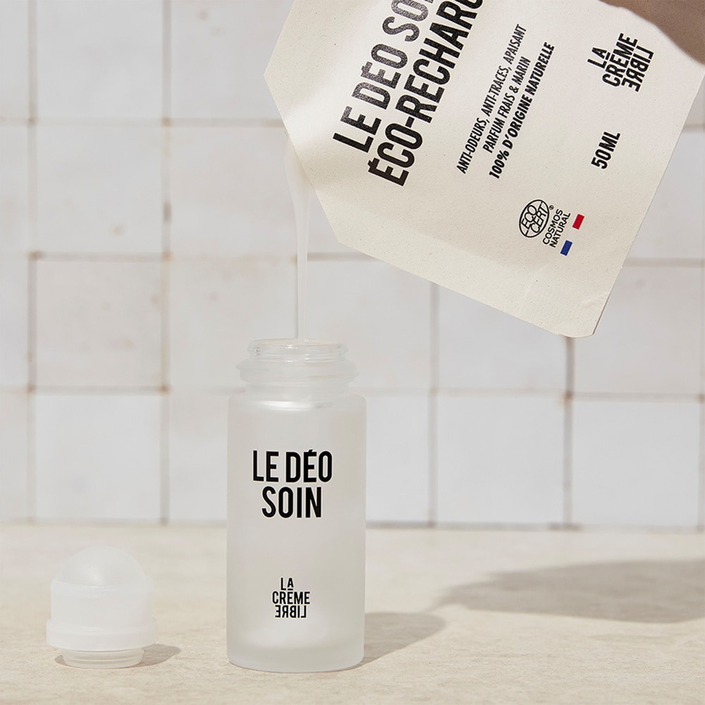 La crème libre Eco-Recharge Le Déo Soin 50ML Hygiène Corps