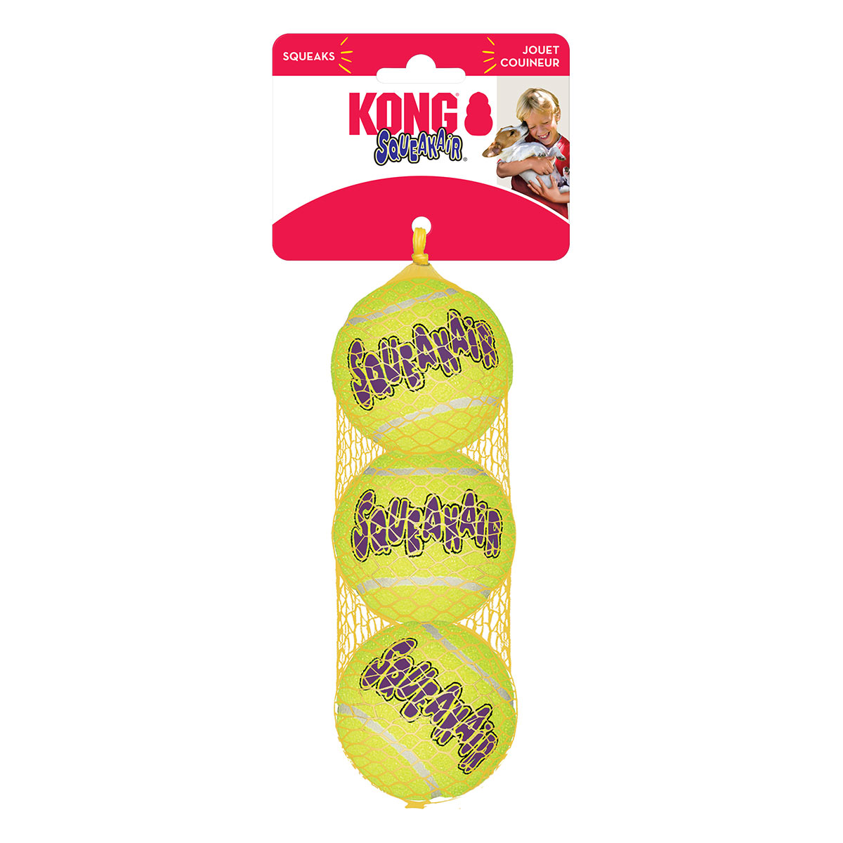 KONG Hundespielzeug SqueakAir Bälle M günstig kaufen bei ZooRoyal