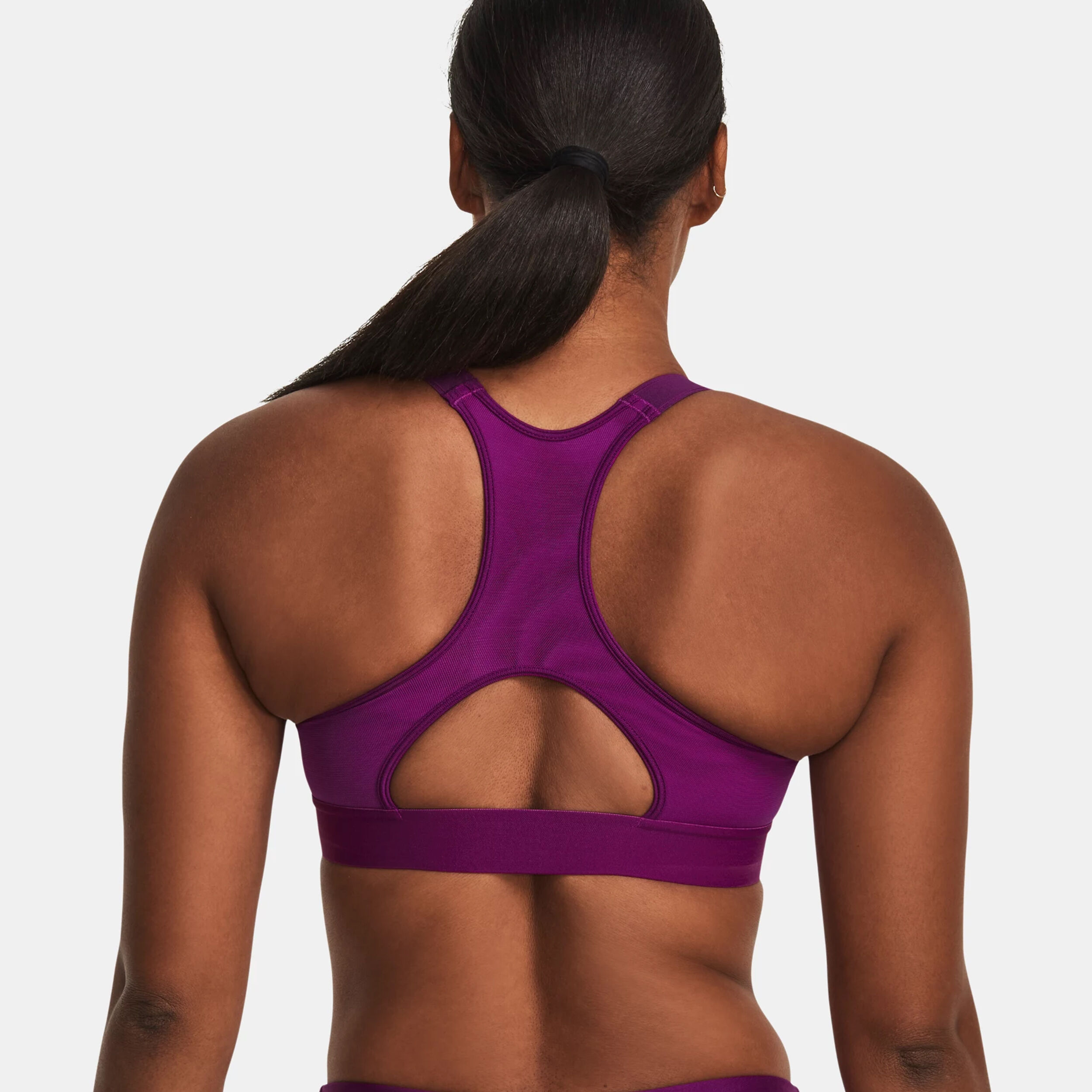 Heatgear High Sport-BH Damen - Lila