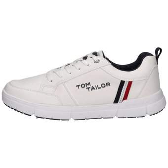 Tom Tailor Sneaker in weiß