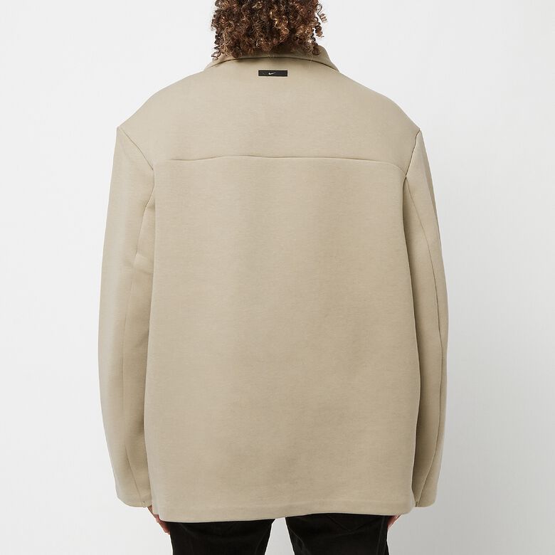 NIKE Tech Fleece Reimagined Shacket khaki