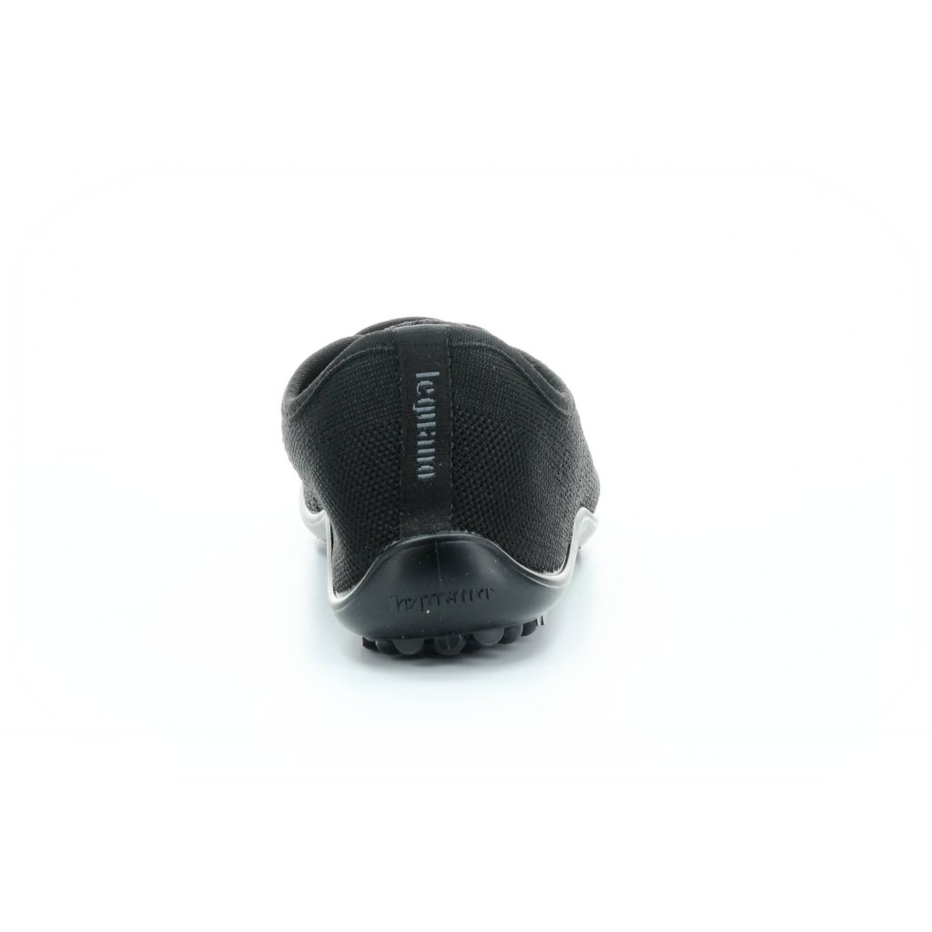 Leguano Go Black Barfussneakers
