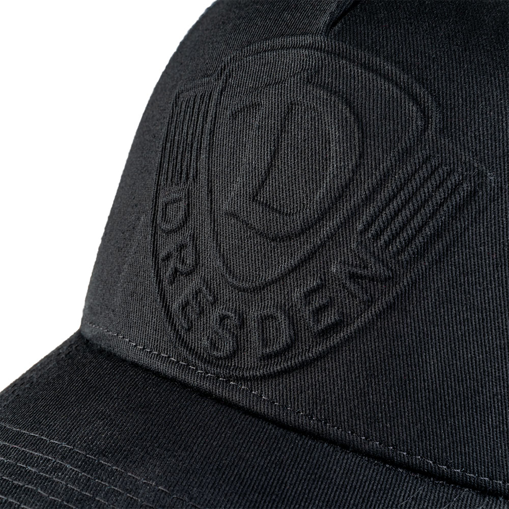 Truckercap Wappen EMBOSSED