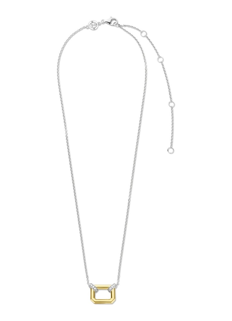 TI SENTO - Milano Silver Necklace 34027ZY