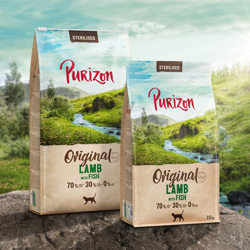 Purizon Sterilised Adult Lamm mit Fisch - getreidefrei | bitiba %
