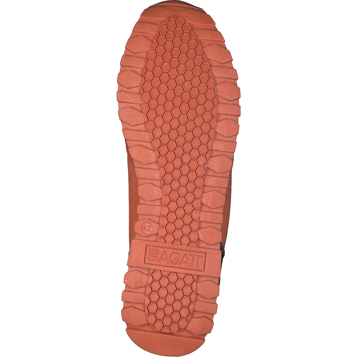 Bagatt Siena A6L16, Schnürschuhe, Damen, orange