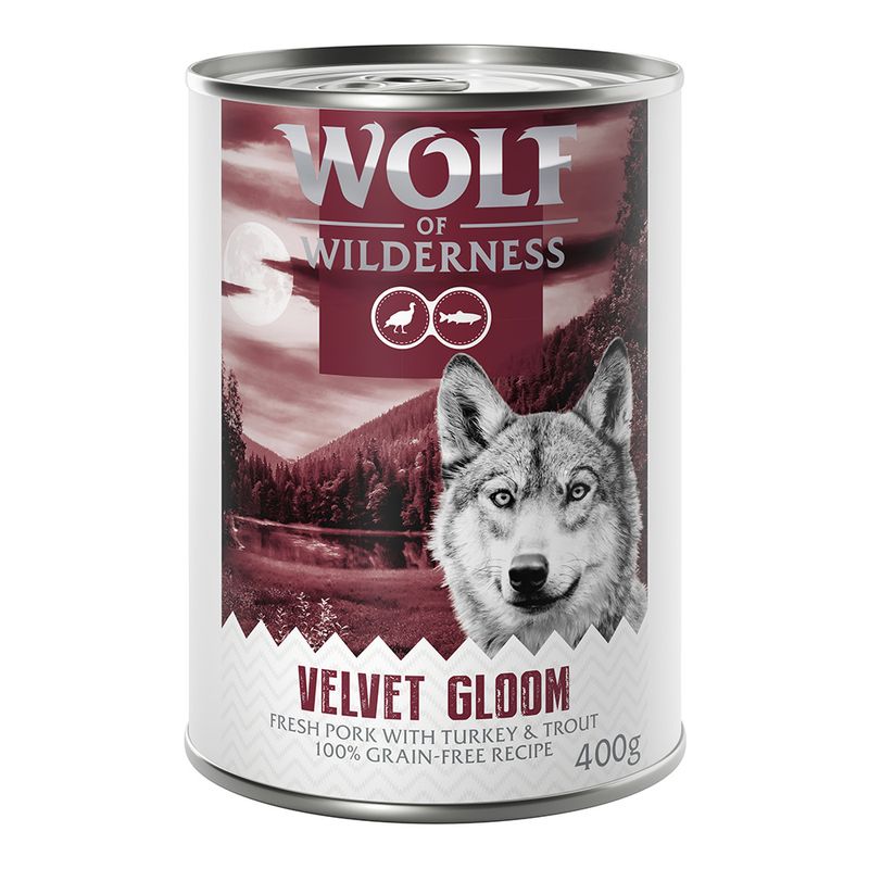 Wolf of Wilderness 'Red Meat' 6 x 400 g