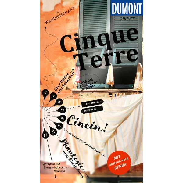 DUMONT DIREKT REISEFÜHRER CINQUE TERRE - Reiseführer
