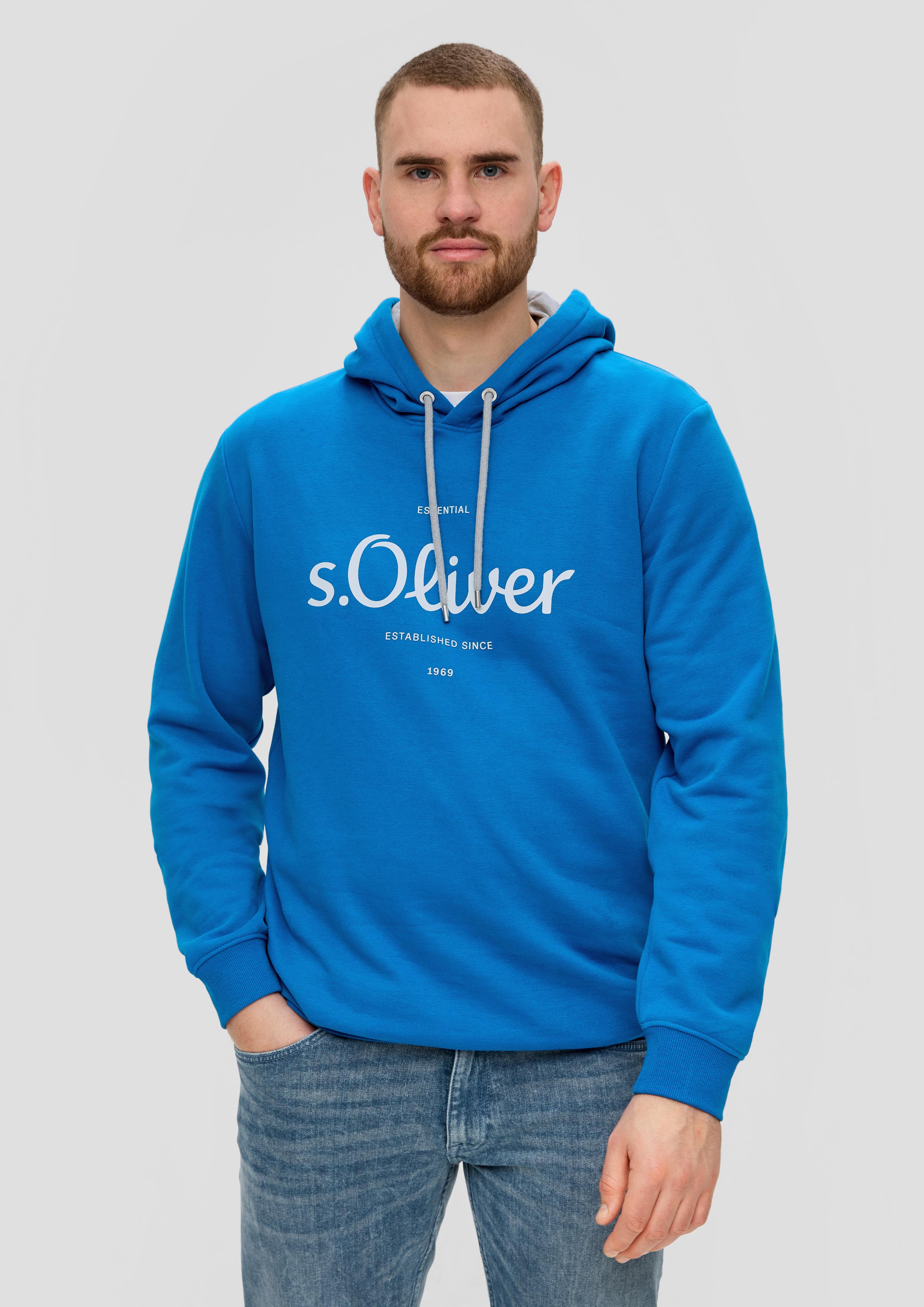 Sweatshirt mit Labelprint  2143454-55D1
