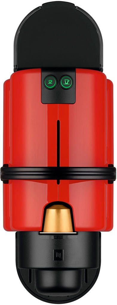Nespresso Kapselmaschine XN1005 Inissia von Krups, Kaffeemenge einstellbar, inkl. Willkommenspaket mit 14 Kapseln