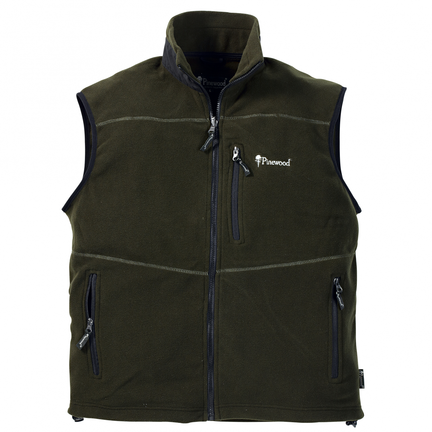 Pinewood Herren Fleeceweste Utah