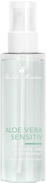 Charlotte Meentzen Aloe Vera Sensitiv Gesichts- und Körperspray Gesichtsspray