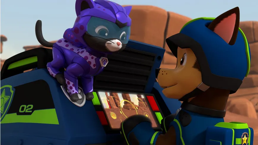PAW Patrol: Cat Pack Rescues
